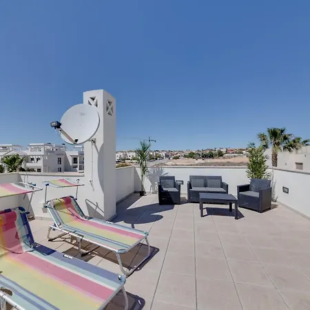 Luxury Villa With Private Pool In Ciudad Quesada